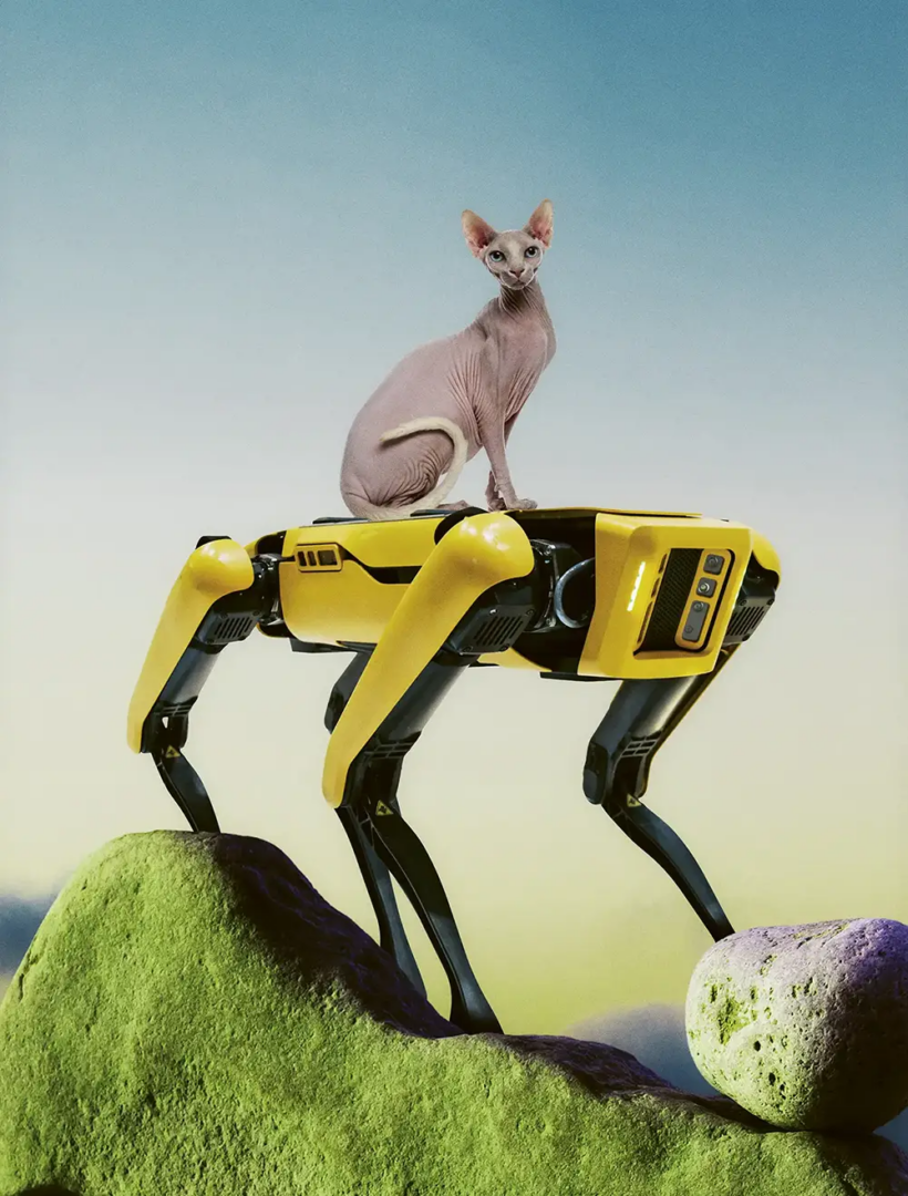 Mat Maitland surreal artworks for Lampoon Meccano