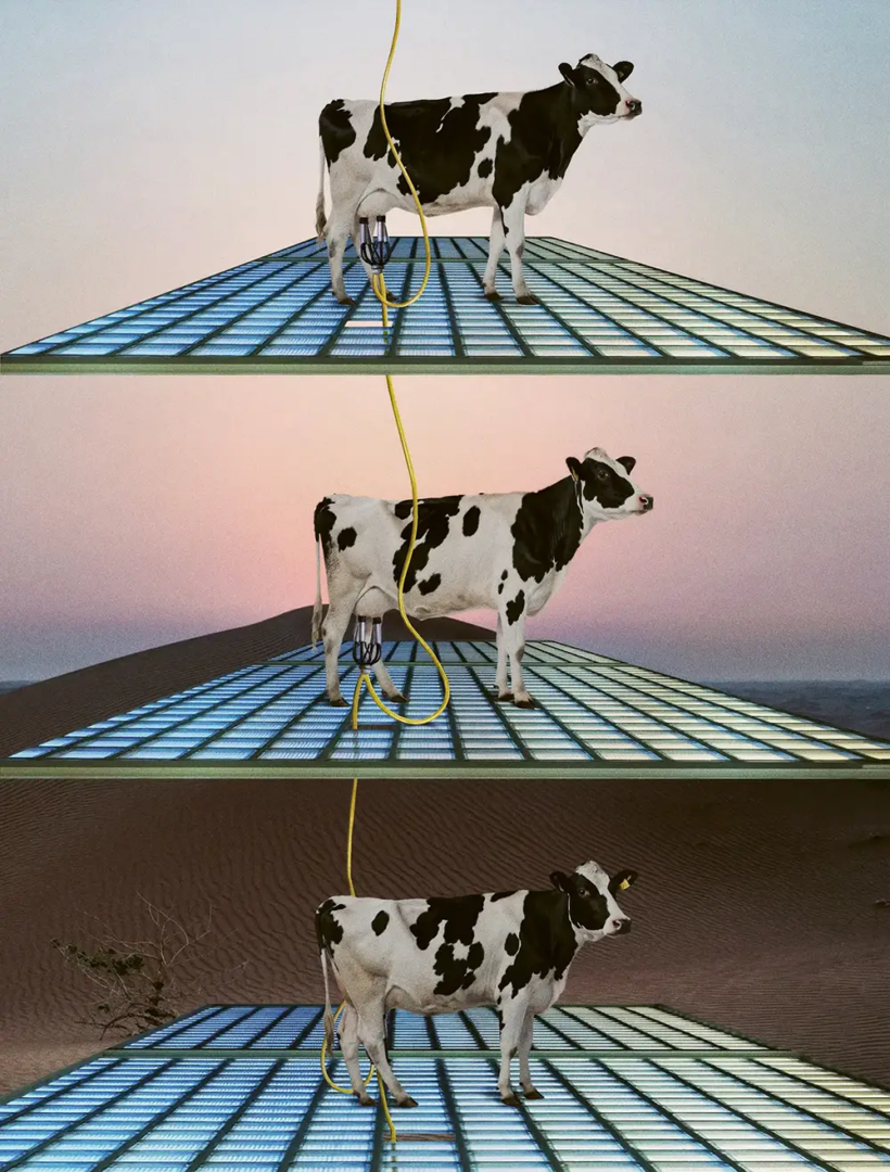 Mat Maitland surreal artworks for Lampoon Meccano