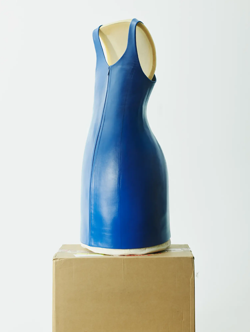 Dress Loewe, photography Erwann Petersen