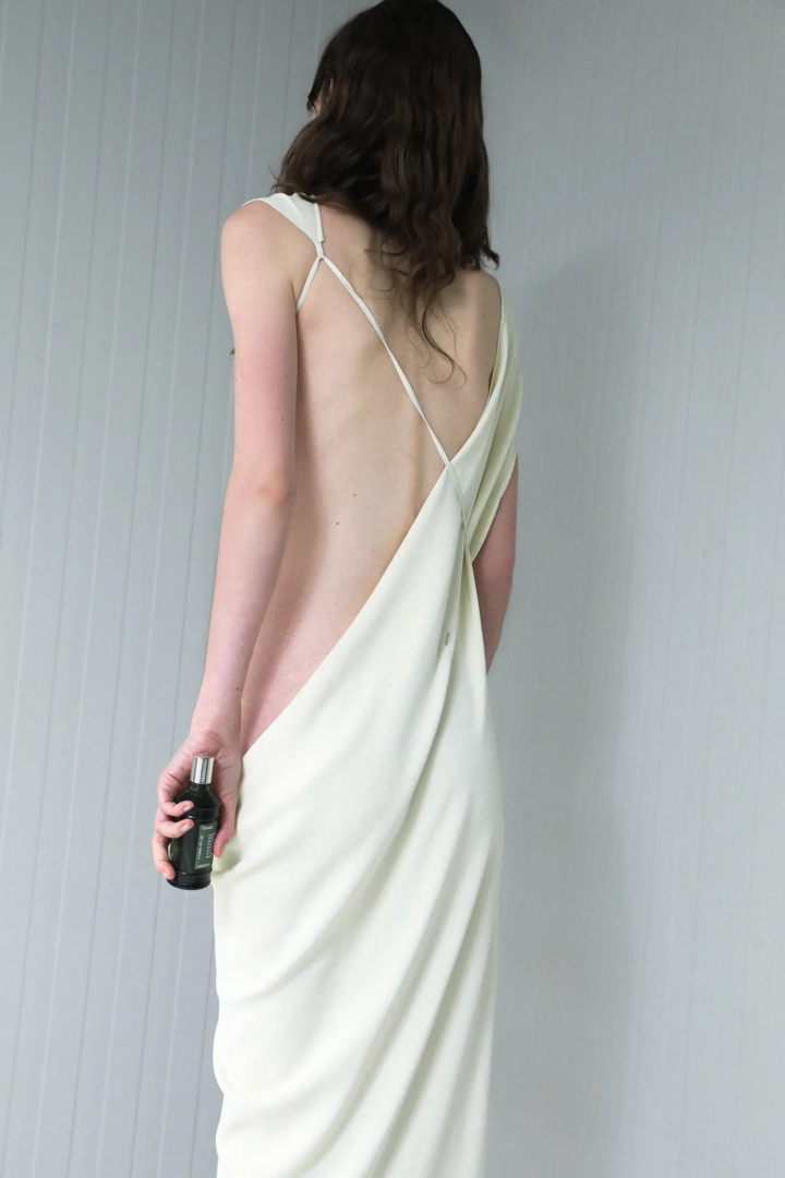 Dress Sportmax, photography Antonio Giancaspro, styling Rachel Simone