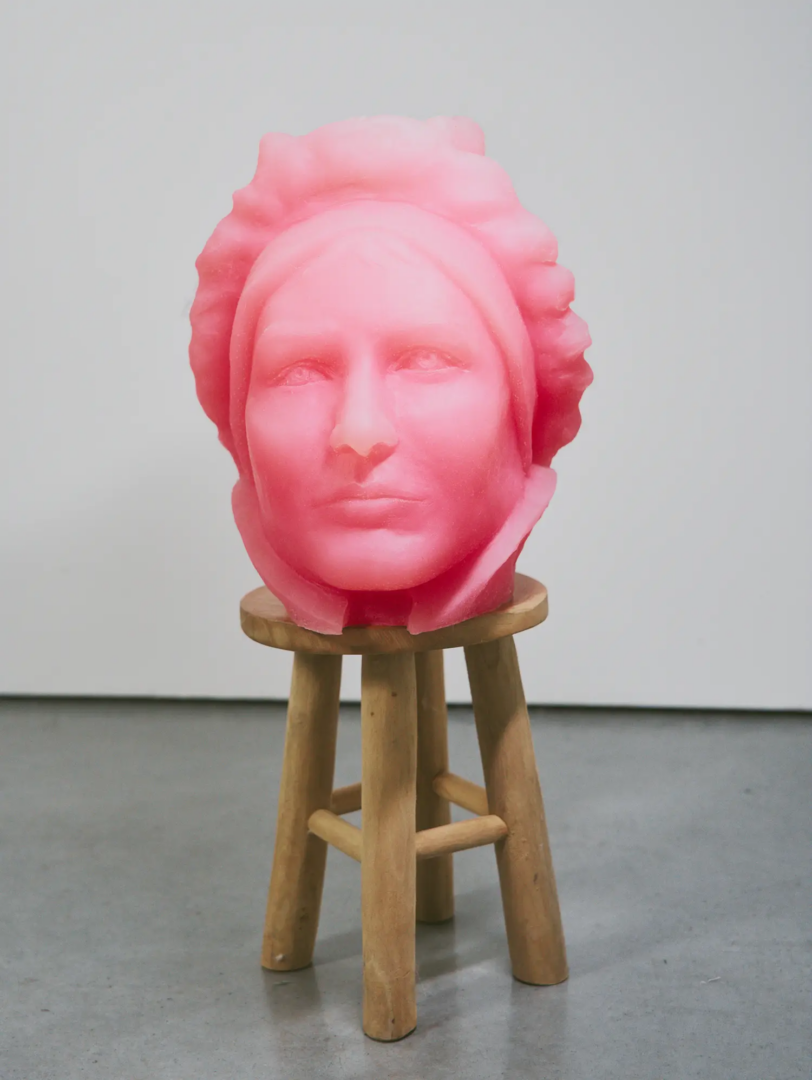 Emma Kunz, rubber cast, 2020, Goshka Macuga