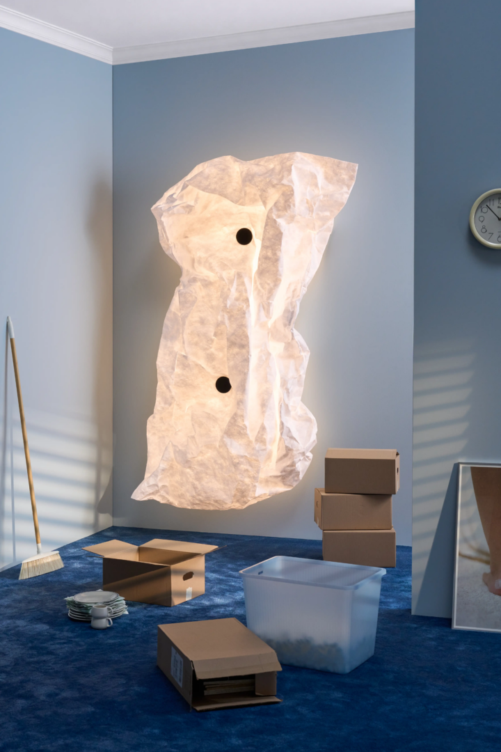 FLOS Maap lamp designed by Erwan Bouroullec, photography Alice Beltrami