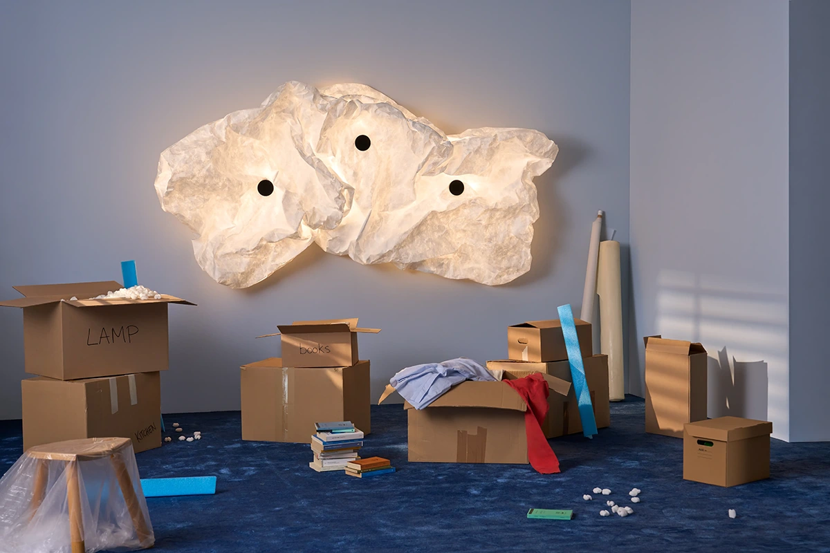FLOS_Maap lamp designed by Erwan Bouroullec photography Alice Beltrami