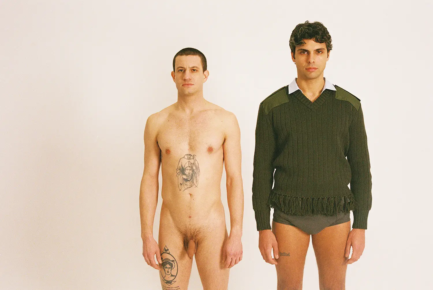 Full look Prada. Photography Spyros Rennt, styling Alessandro Travaini