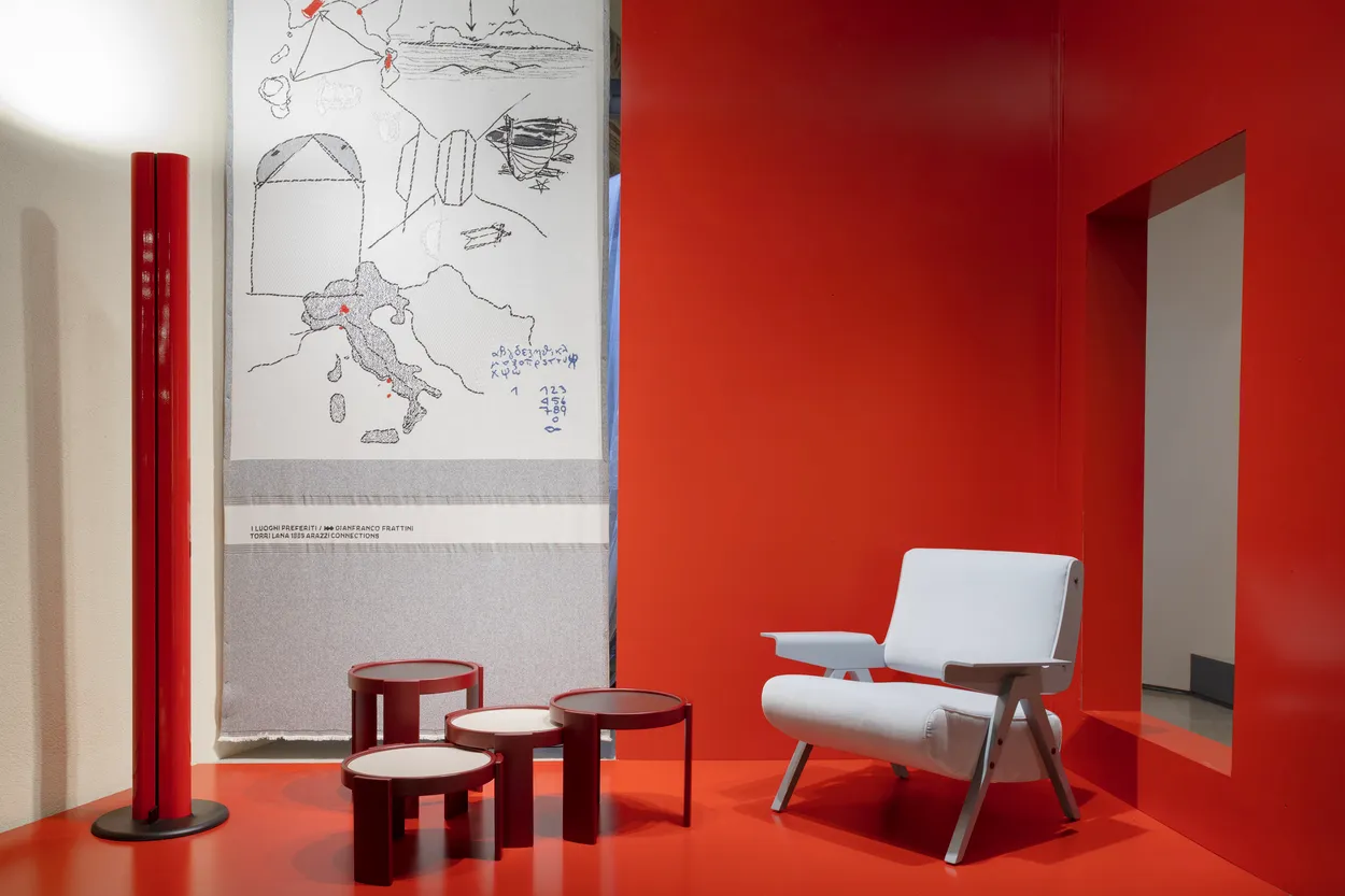 Gianfranco Frattini 1926-2026. Castello Sforzesco Milano. Foto Francesco Merlini