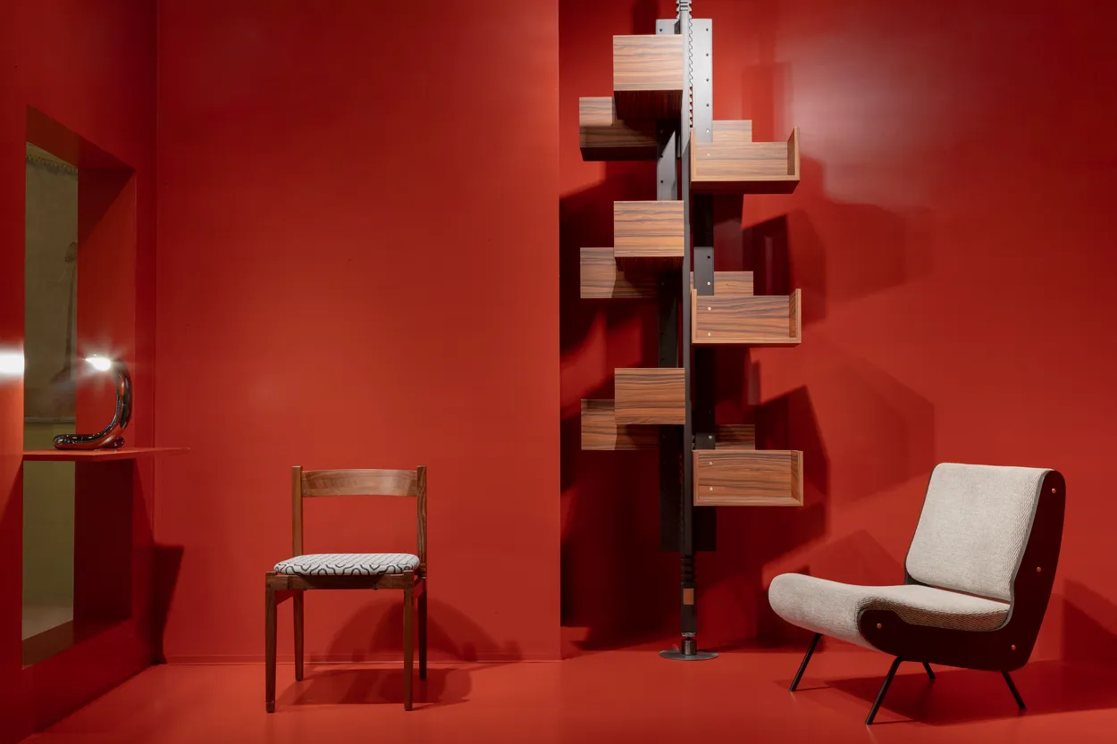 Gianfranco Frattini 1926-2026. Castello Sforzesco Milano. Foto Francesco Merlini