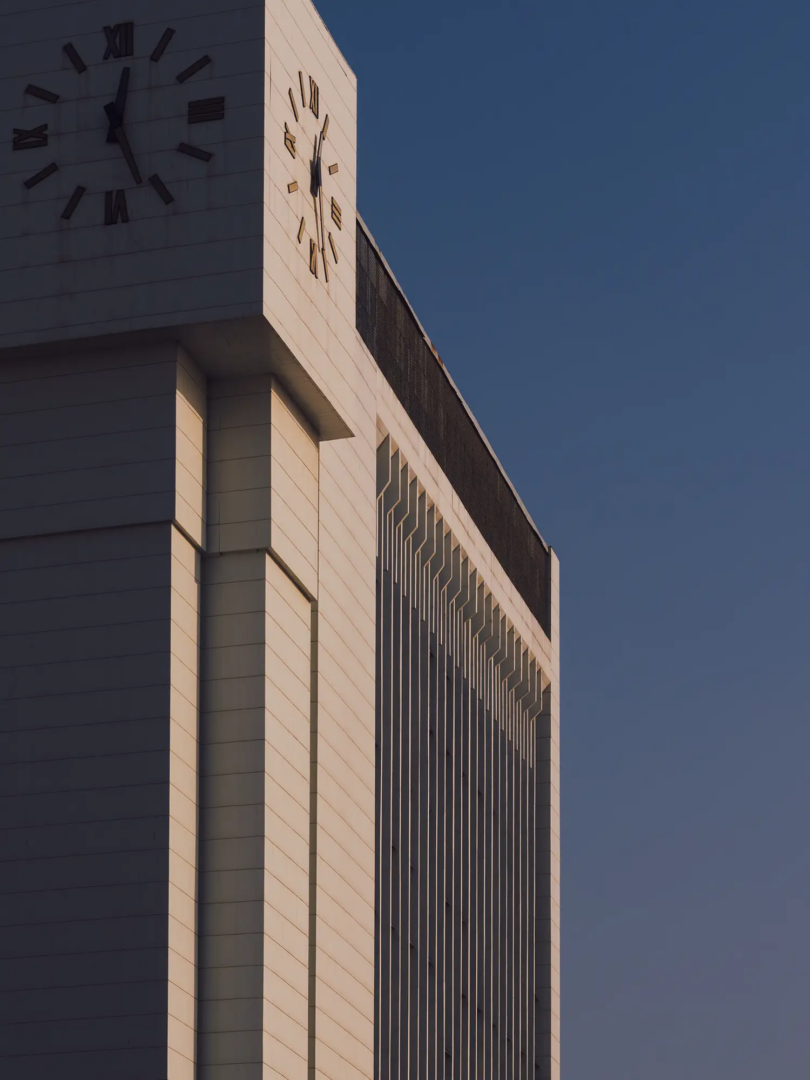 Headquarters of the National Information Agency of Uzbekistan, Tashkent, photography Romain Laprade