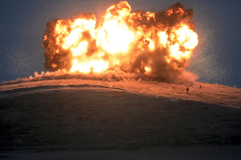 Inferno & Paradiso, Alfredo Jaar. Photography ©Bülent Kılıç