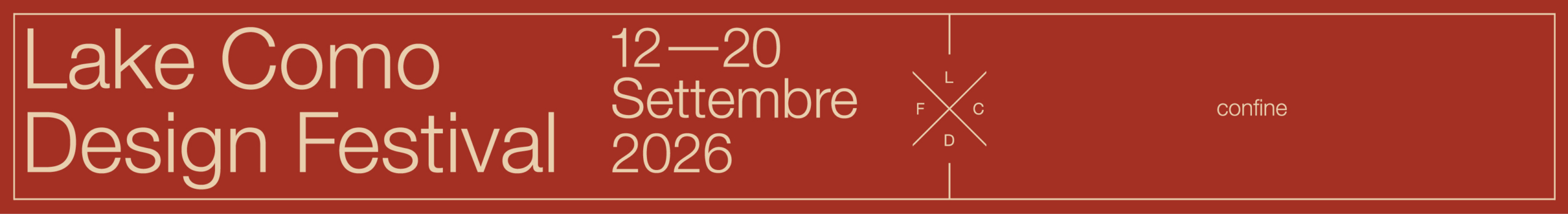 Lace Como Design Festival 2026