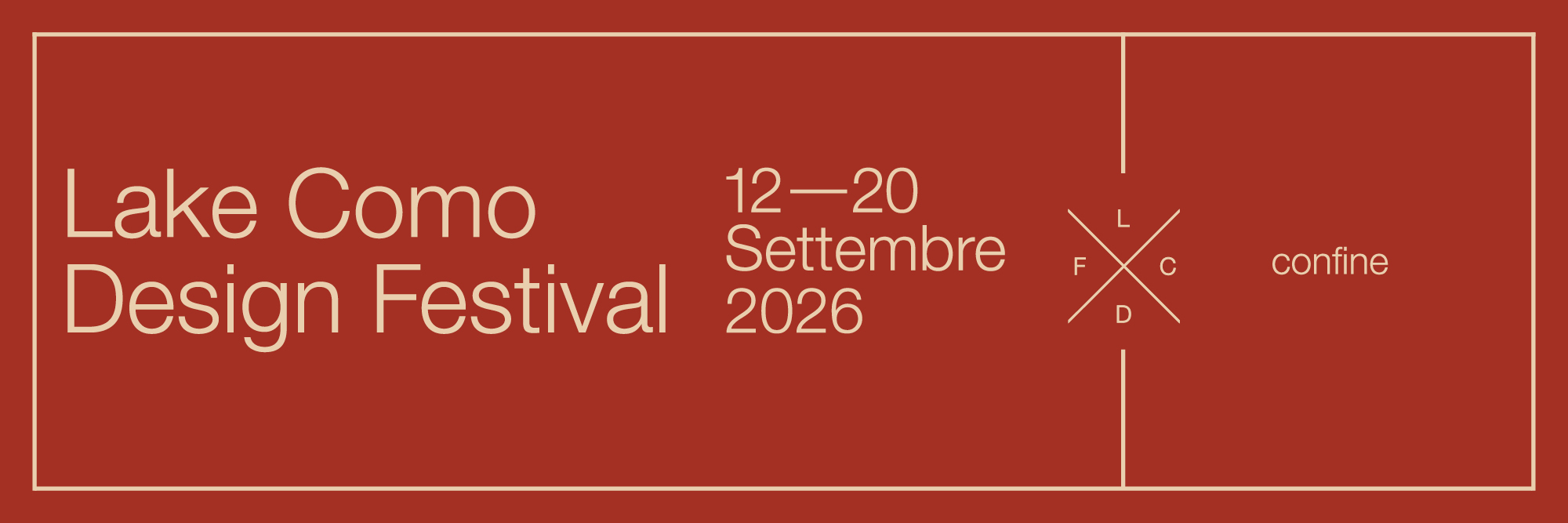 Lace Como Design Festival 2026