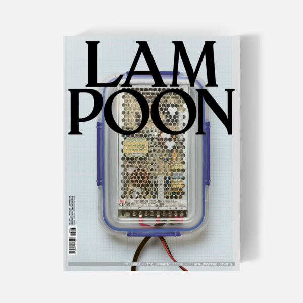 Lampoon Meccano the Dynamic issue L3304 - Cover_004_Clara Hastrup