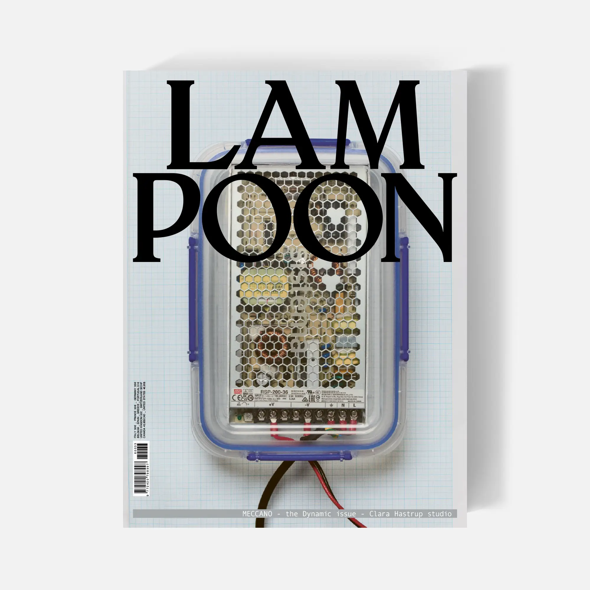 Lampoon Meccano the Dynamic issue L3304 - Cover_004_Clara Hastrup