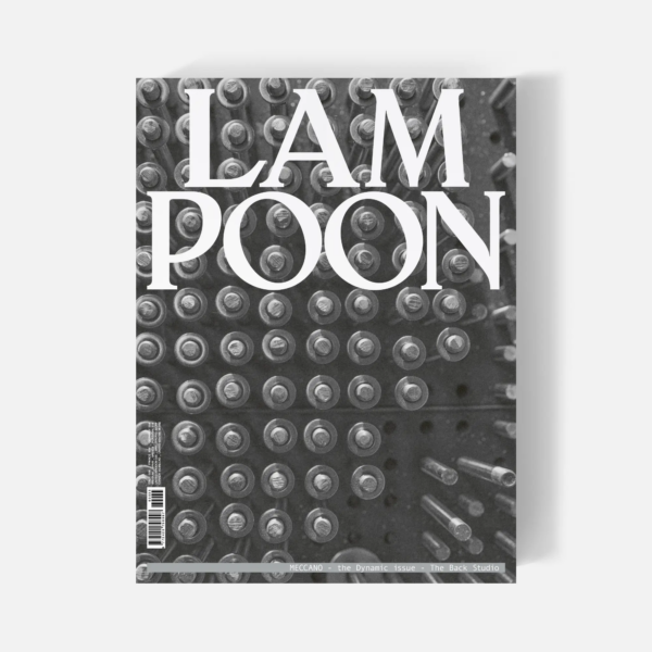 Lampoon Meccano the Dynamic issue L3307 - Cover_007_The-Back-Studio