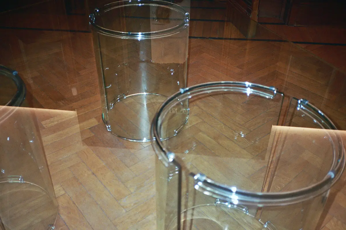 Luigi Massoni x Gallotti&Radice installation at Palazzo Meli Lupi di Soragna