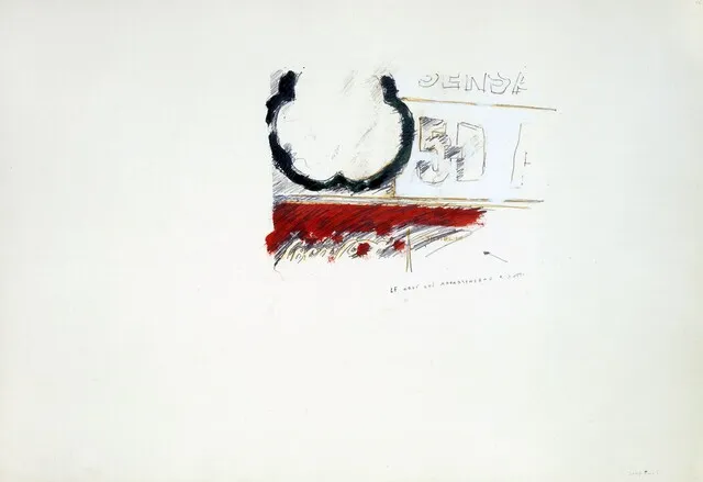 Mario Schifano, Le cose che appartengono a tutti, 1963