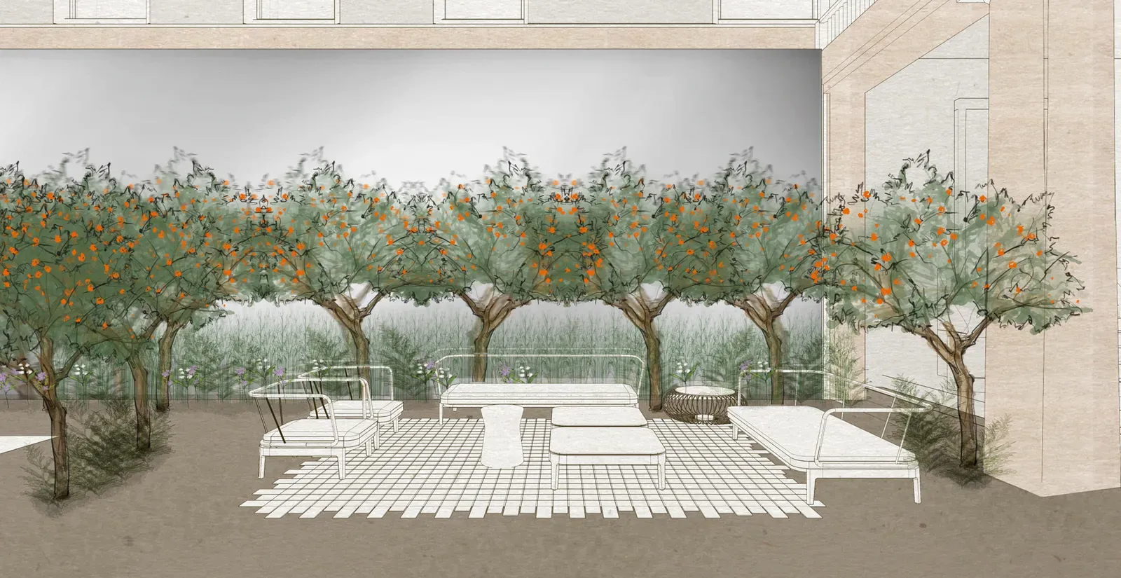 Molteni&Co, Garden Senato Foto Elisa Ossino