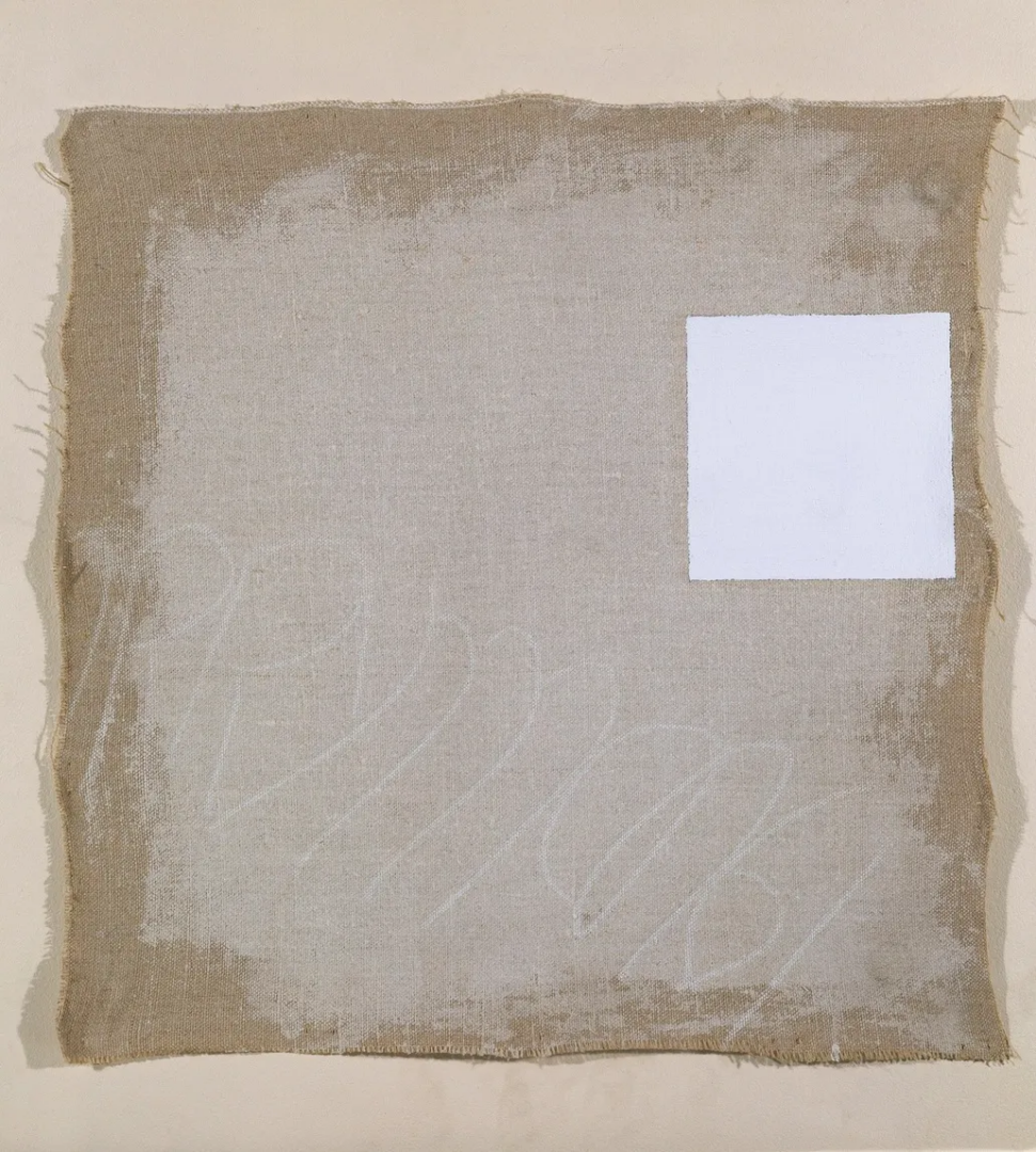Robert Ryman, Untitled, 1961