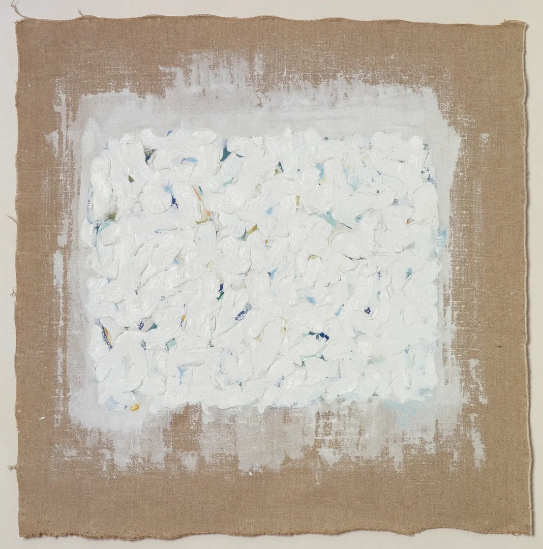 Robert Ryman, Untitled, 1962