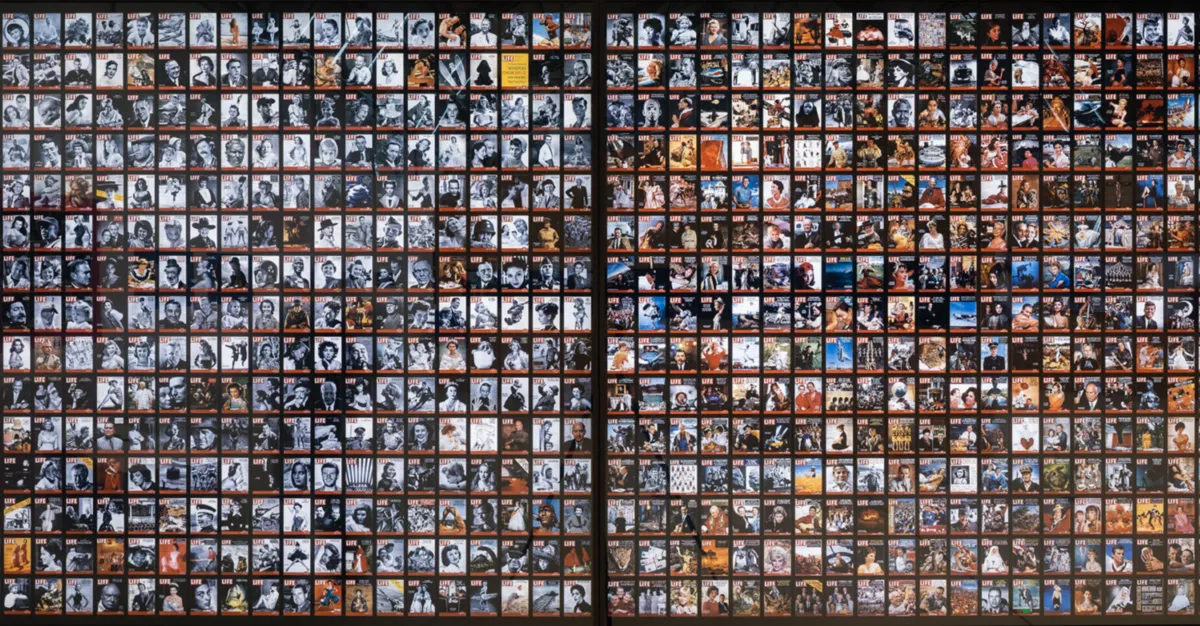 Searching for Africa in Life, 2022, Alfredo Jaar