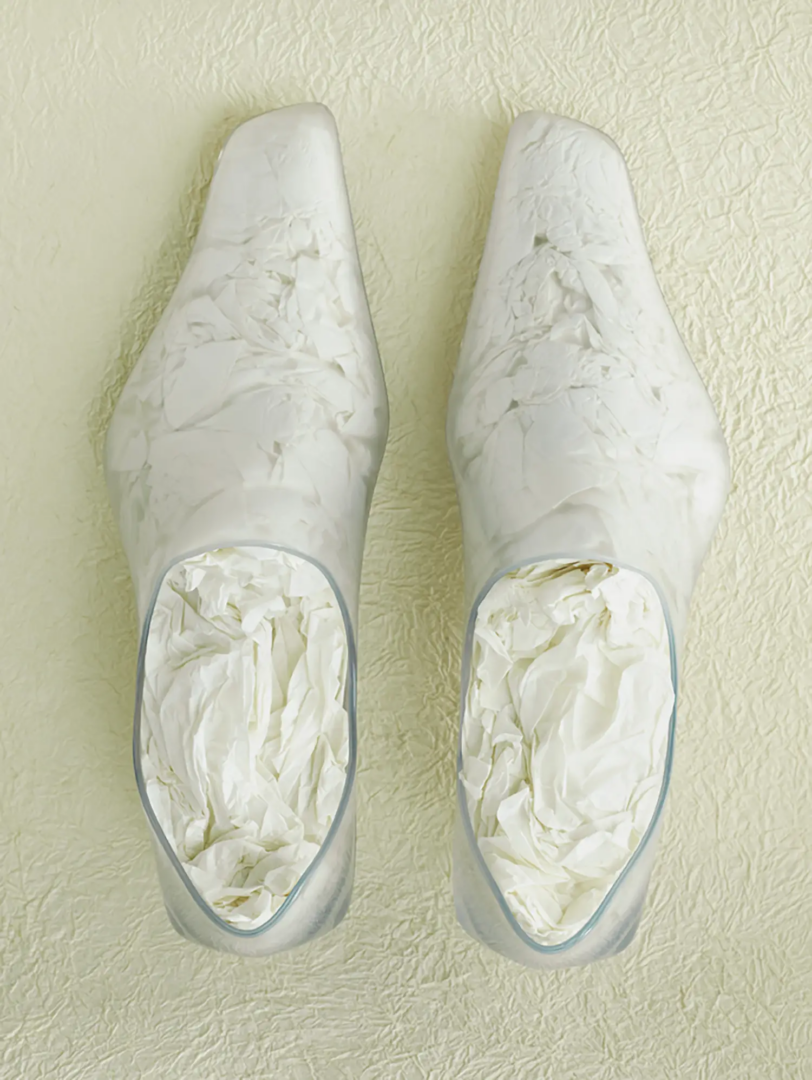 Shoes Loewe, photography Erwann Petersen