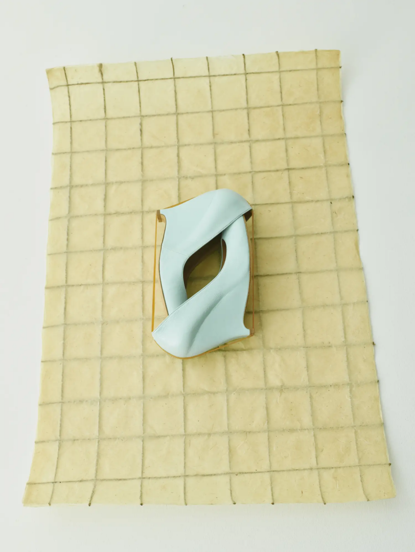 Shoes Maison Margiela, photography Erwann Petersen