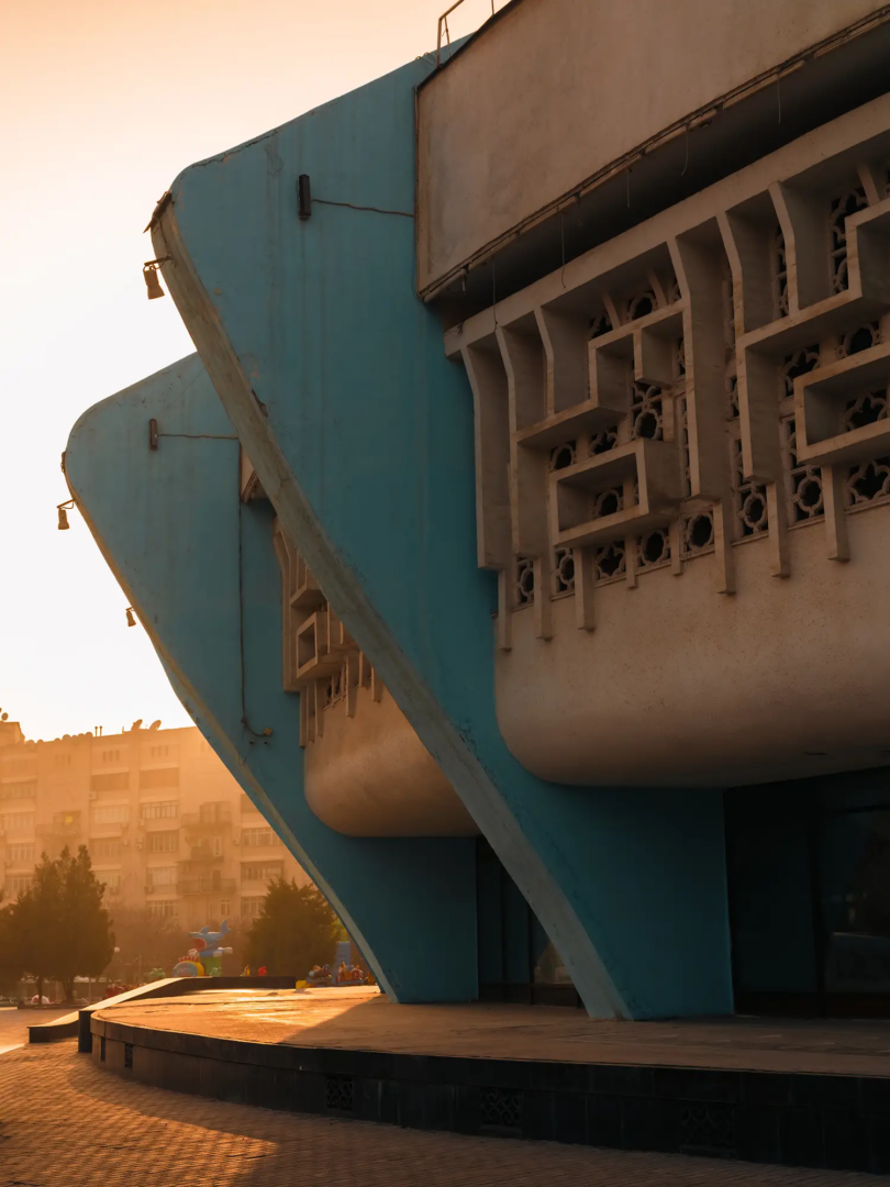 State Circus, Tashkent, photography Romain Laprade