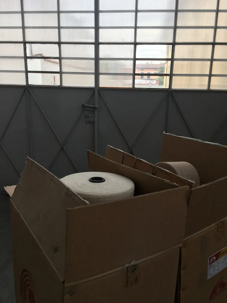 Stock Filato, Laurel’s Apron