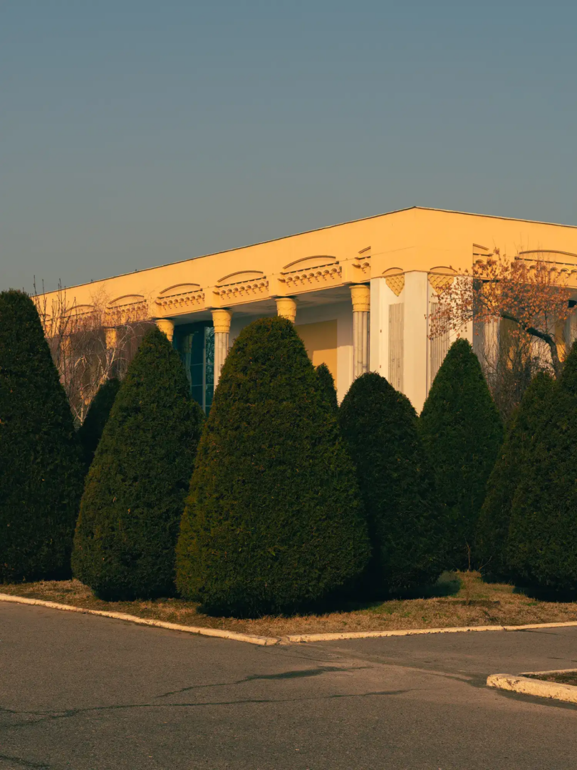 The Art Gallery of Uzbekistan, Tashkent, photography Romain Laprade