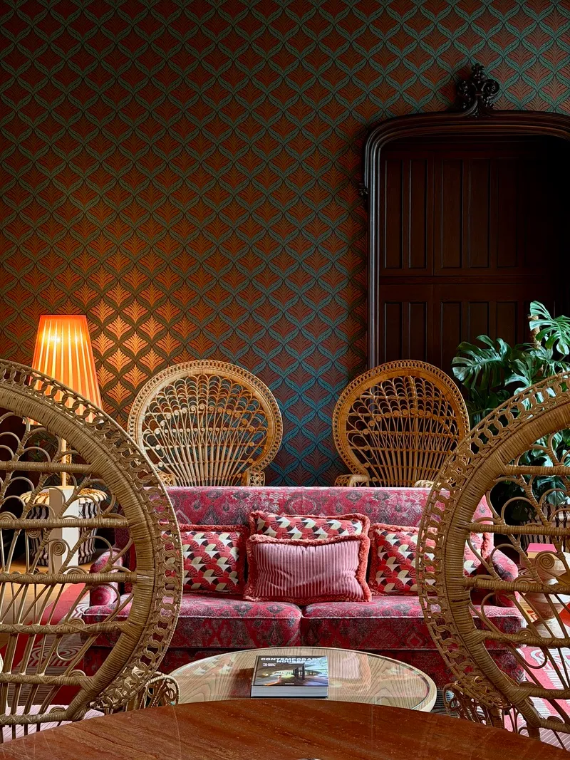 Interiors Villa Speyer, The Florentin Frankfurt