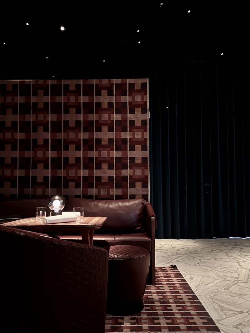 the dune, fine dining restaurant inside The Florentin, Frankfurt 