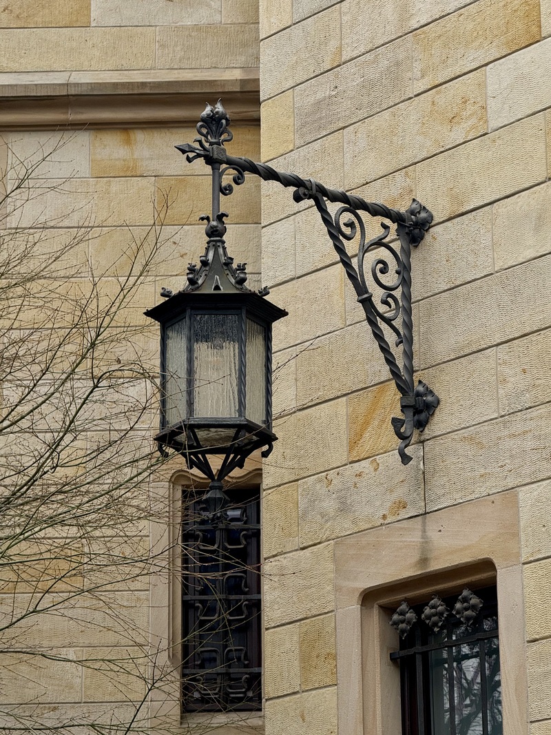 Villa Speyer, detail. The Florentin Frankfurt