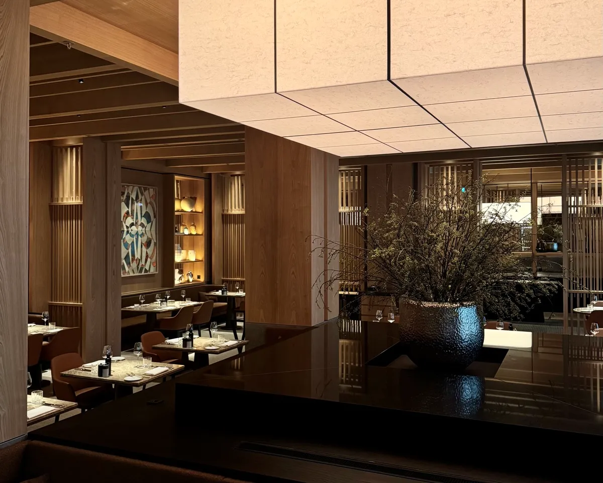 The Garden, all day restaurant inside The Florentin, Frankfurt 