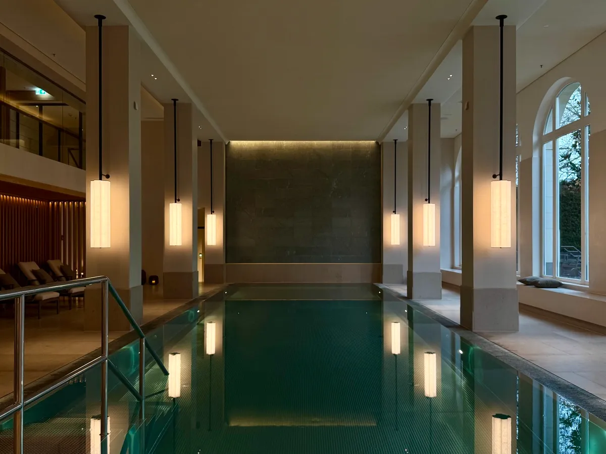 The Spa at The Florentin, Frankfurt
