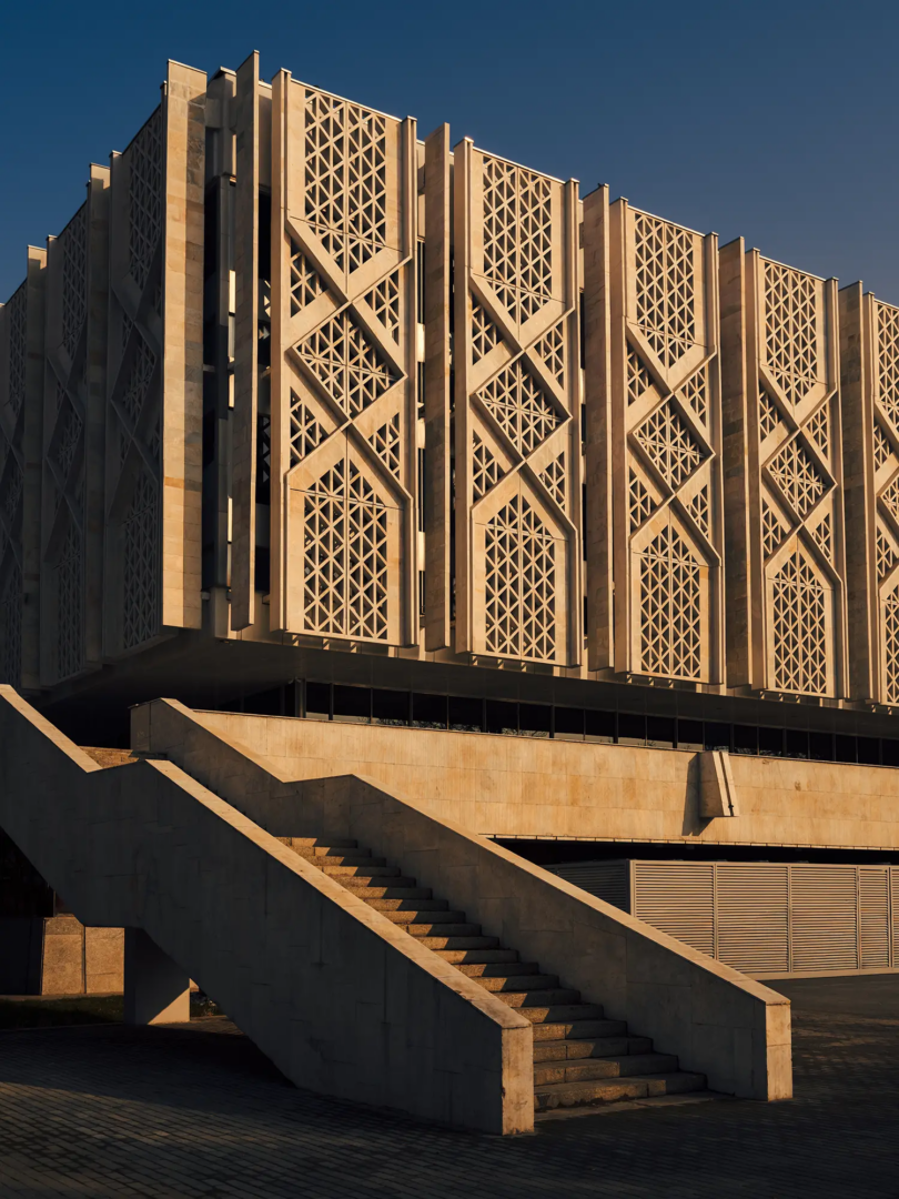 The State Museum of History of Uzbekistan, Tashkent, photography Romain Laprade