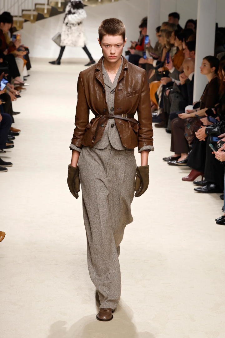 Tod's FW26 show at PAC Milano