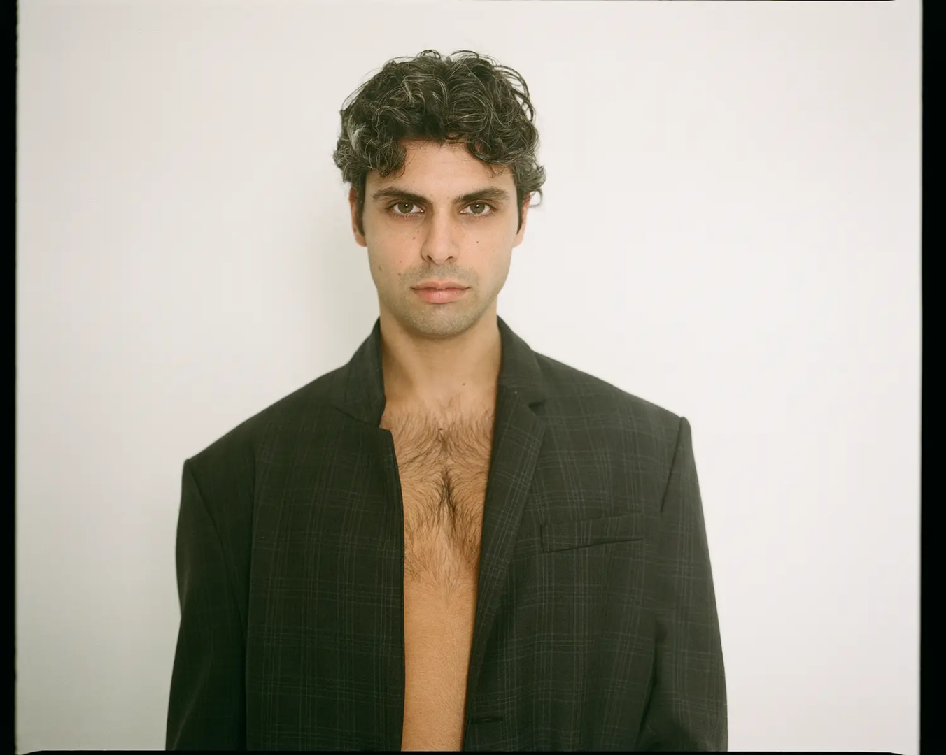 Trench coat Natasha Zinko. Photography Spyros Rennt, styling Alessandro Travaini