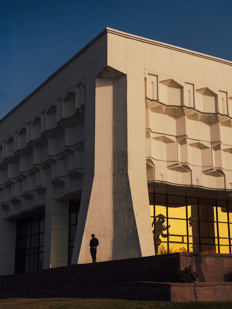 Turkiston Palace of Arts, Tashkent, photography Romain Laprade