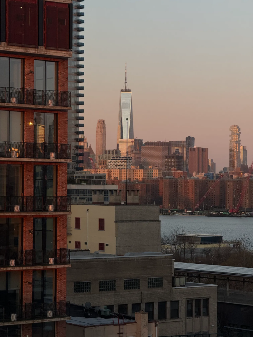 View of Manhattan from the Wythe Hotel