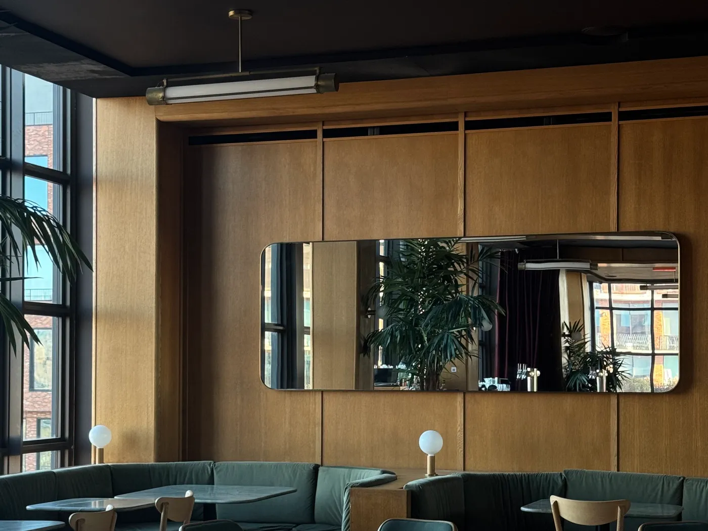 Wythe Hotel - Bar Blondeau, Williamsbourg