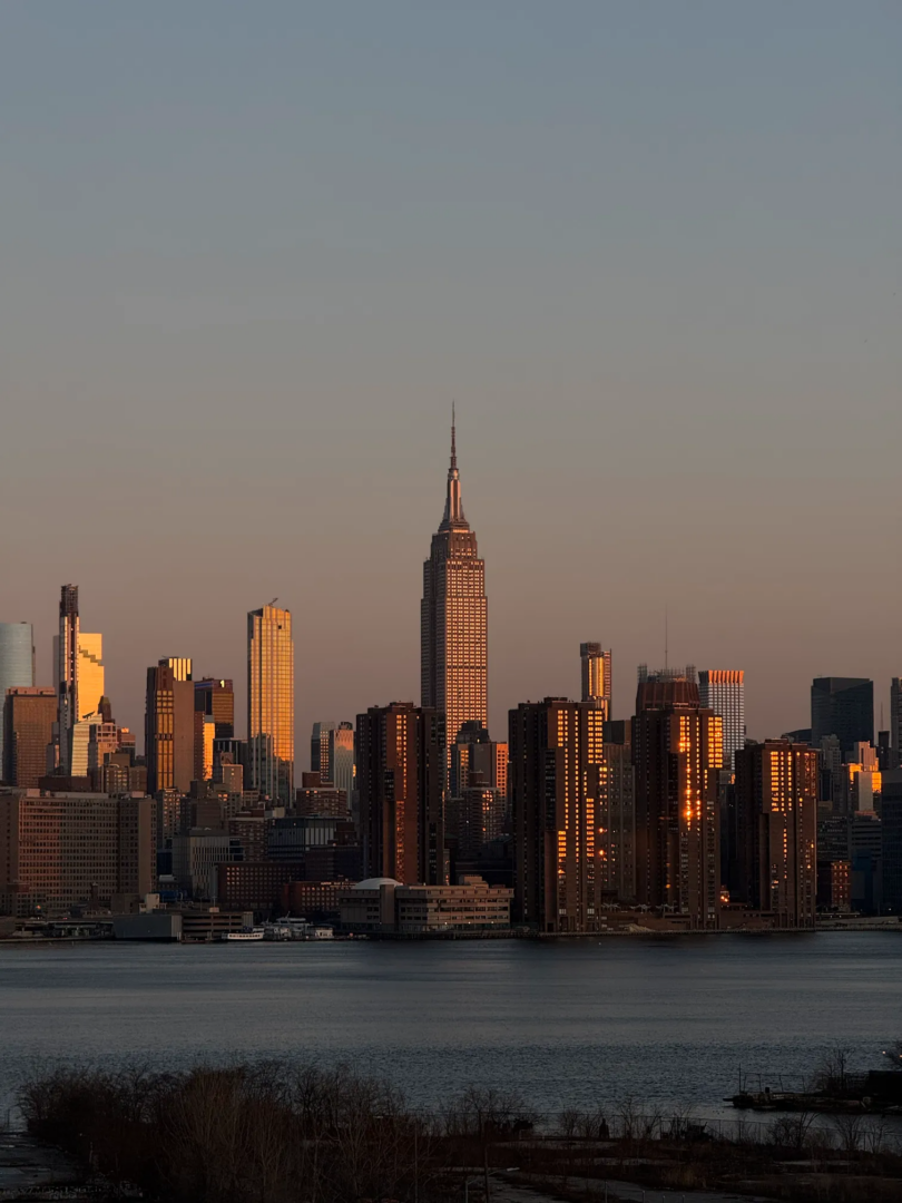 View of Manhattan from the Wythe Hotel