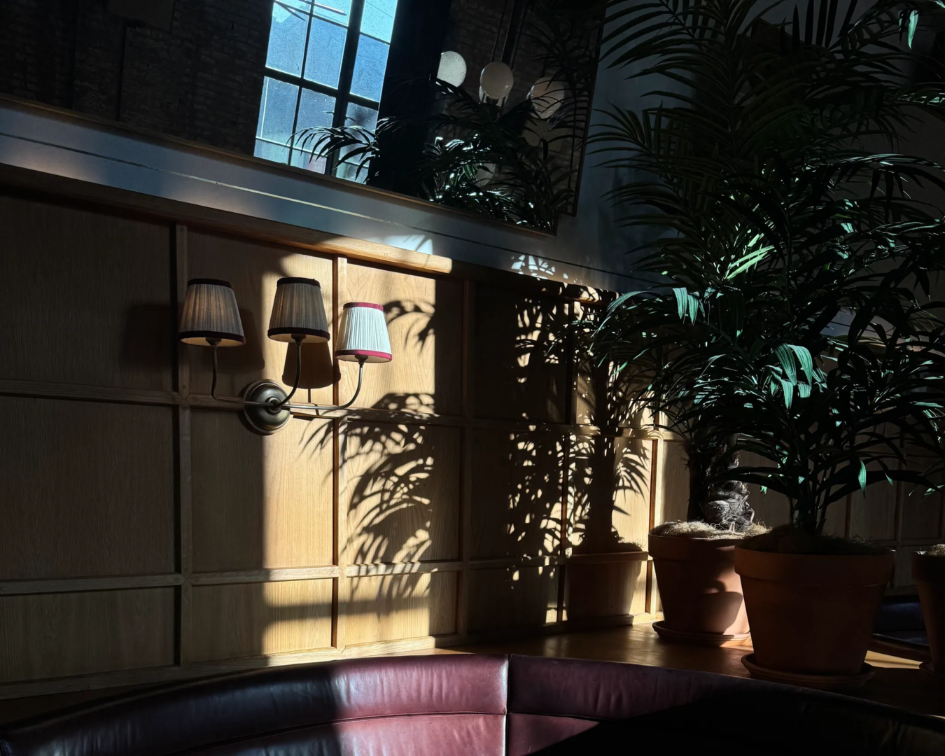 Wythe Hotel - Crocodile restaurant, Williamsbourg