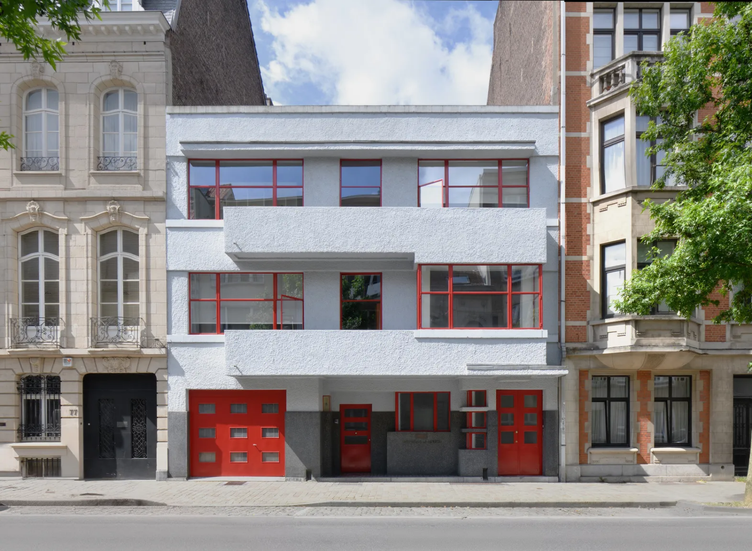 Salone Raritas. Xavier Lust, Faccade – Nicolas Schimp