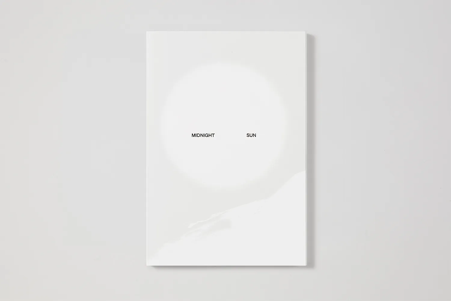 Aliocha Boi, Midnight Sun. COLLAPSE BOOKS, 2025