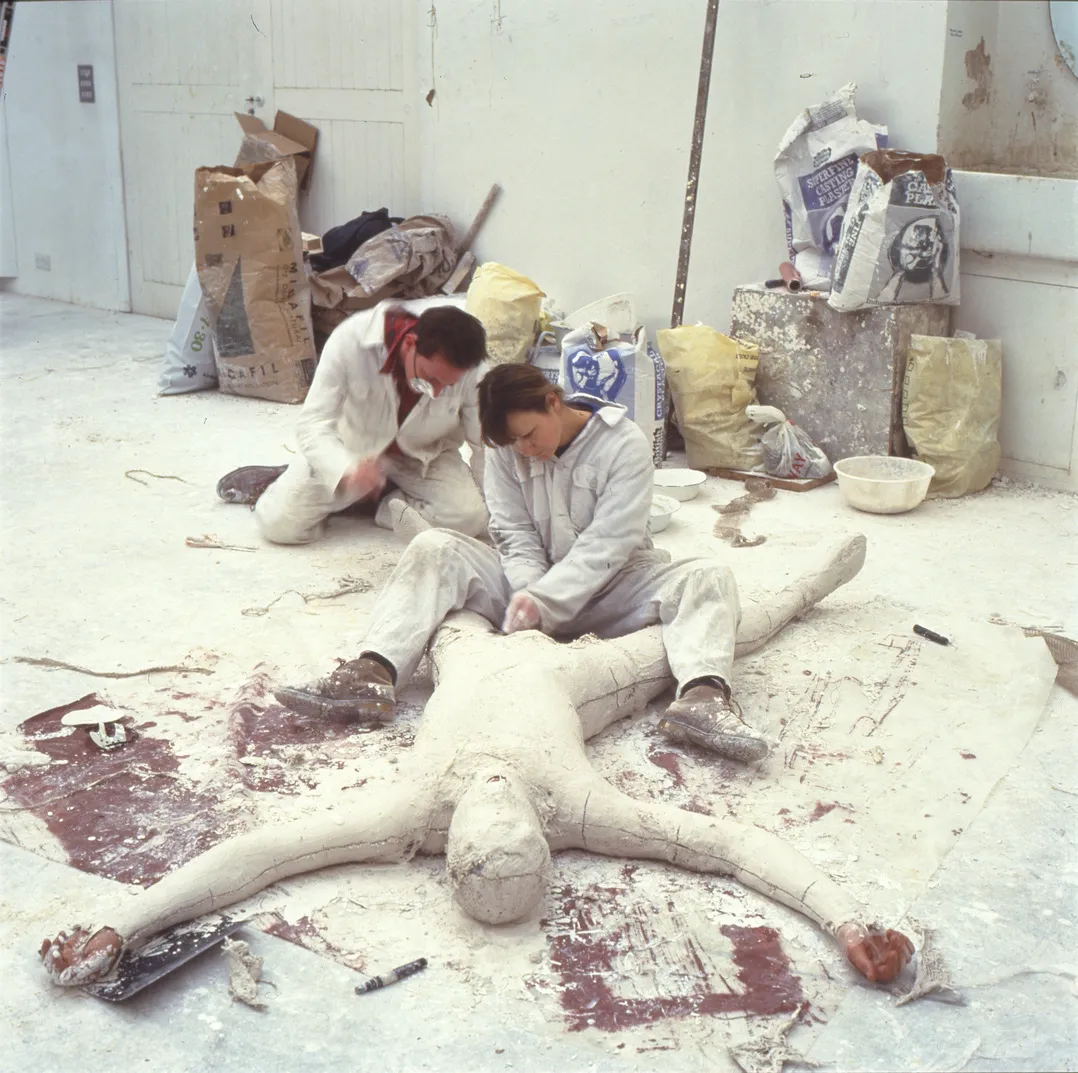Work in progress for Lost Subject I, 1994