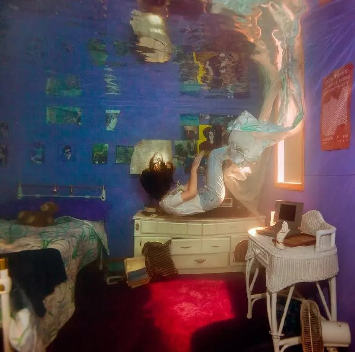 Ph. Brett Stanley – copertina dell'album Titanic Rising di Weyes Blood