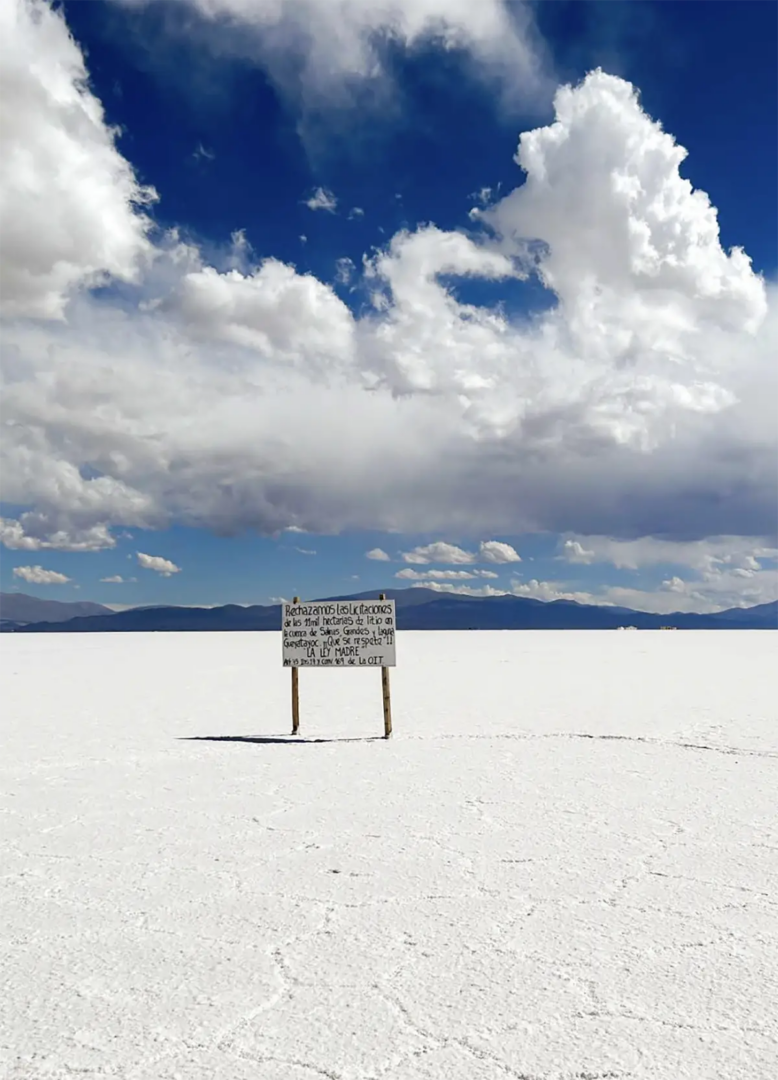 Article 75 written by the Indigenous Communities of Salinas Grandes and Laguna de Guayatayoc