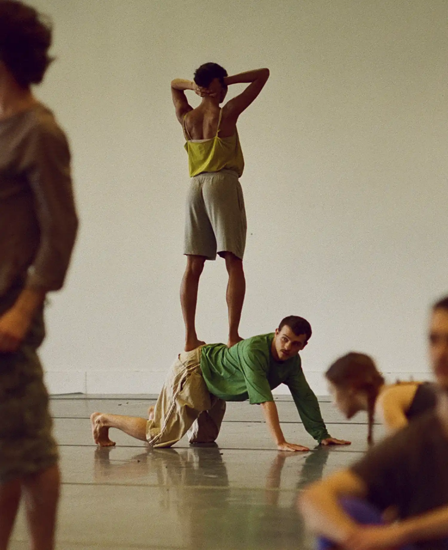 Batsheva Dance Company – Ohad Naharin takes Gaga beyond technique. Photo Guy Hamiel