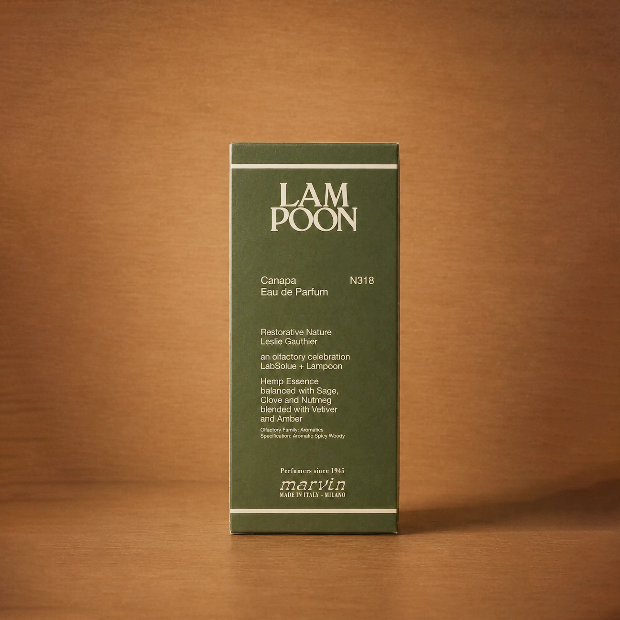 Canapa Eau de Parfum LabSolue Lampoon