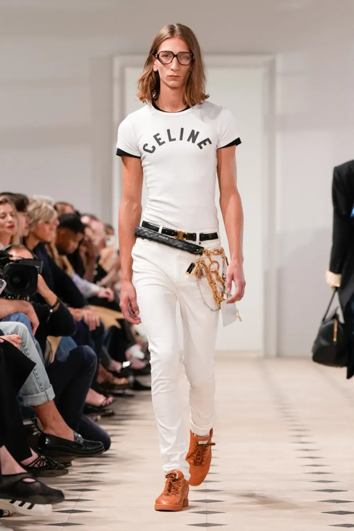 Celine SS 2026 by Michael Rider