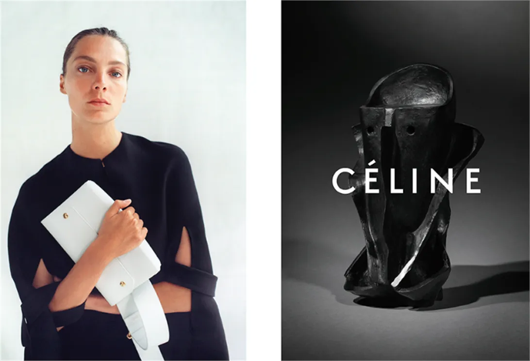 Céline resort 2015 campaign by Phoebe Philo